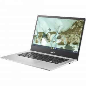 ASUS Chromebook CX1400CKA-EK0131 35.6 cm (14") Full HD Intel® Pentium® Silver N6000 4 GB LPDDR4x-SDRAM 128 GB eMMC Wi-Fi 6 (802.11ax) ChromeOS Silver