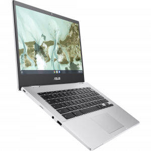 ASUS Chromebook CX1400CKA-EK0131 35.6 cm (14") Full HD Intel® Pentium® Silver N6000 4 GB LPDDR4x-SDRAM 128 GB eMMC Wi-Fi 6 (802.11ax) ChromeOS Silver