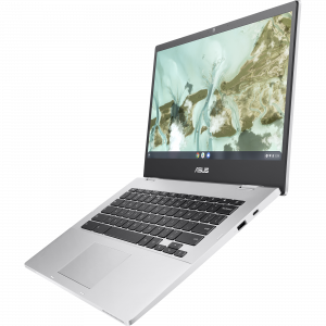 ASUS Chromebook CX1400CKA-EK0131 35.6 cm (14") Full HD Intel® Pentium® Silver N6000 4 GB LPDDR4x-SDRAM 128 GB eMMC Wi-Fi 6 (802.11ax) ChromeOS Silver