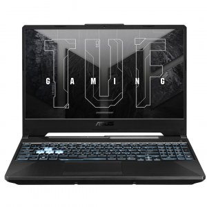 ASUS TUF Gaming F15 FX506HF-HN001W Laptop 39.6 cm (15.6") Full HD Intel® Core™ i5 i5-11400H 8 GB DDR4-SDRAM 512 GB SSD NVIDIA GeForce RTX 2050 Wi-Fi 6 (802.11ax) Windows 11 Home Black