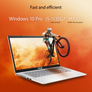 ASUS P1411CEA-EKi5X Laptop 35.6 cm (14") Full HD Intel® Core™ i5 i5-1135G7 8 GB DDR4-SDRAM 256 GB SSD Wi-Fi 5 (802.11ac) Windows 11 Pro Grey