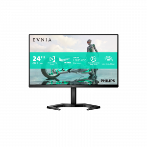 Philips Evnia 24M1N3200ZS/00 computer monitor 60.5 cm (23.8") 1920 x 1080 pixels Full HD LCD Black