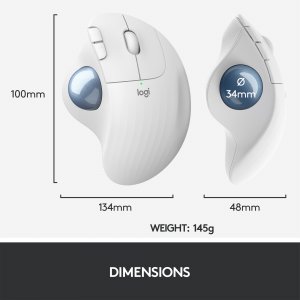 Logitech ERGO M575 Wireless Trackball Mouse