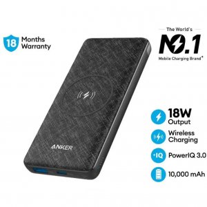 Anker PowerCore III Sense 10000 mAh Wireless charging Black