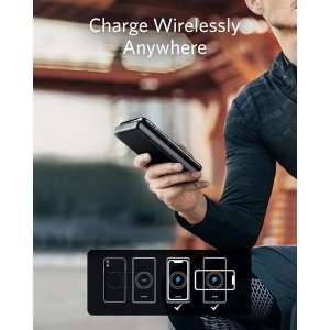 Anker PowerCore III Sense 10000 mAh Wireless charging Black