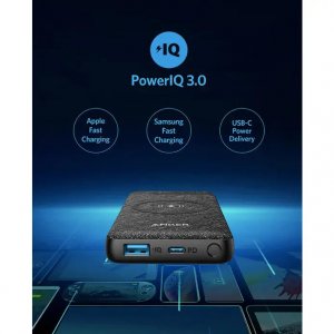 Anker PowerCore III Sense 10000 mAh Wireless charging Black