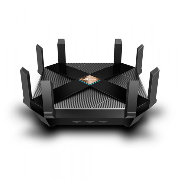 TP-Link Archer AX6000 wireless router Gigabit Ethernet Dual-band (2.4 GHz / 5 GHz) Black