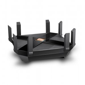 TP-Link Archer AX6000 wireless router Gigabit Ethernet Dual-band (2.4 GHz / 5 GHz) Black