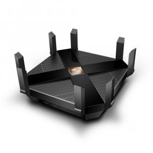 TP-Link Archer AX6000 wireless router Gigabit Ethernet Dual-band (2.4 GHz / 5 GHz) Black