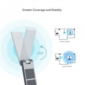 TP-Link Archer AX1800 High Gain Wireless USB Adapter