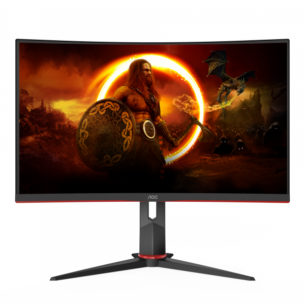 AOC CQ27G2S/BK computer monitor 68.6 cm (27") 2560 x 1440 pixels Quad HD Black, Red