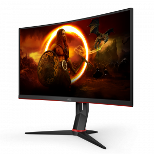 AOC CQ27G2S/BK computer monitor 68.6 cm (27") 2560 x 1440 pixels Quad HD Black, Red