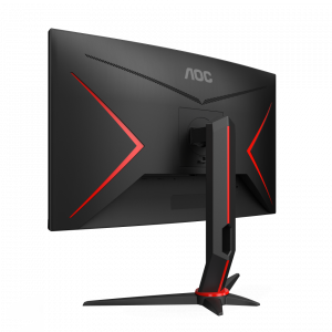 AOC CQ27G2S/BK computer monitor 68.6 cm (27") 2560 x 1440 pixels Quad HD Black, Red