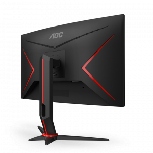 AOC CQ27G2S/BK computer monitor 68.6 cm (27") 2560 x 1440 pixels Quad HD Black, Red