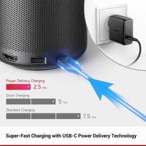 Anker Nebula Capsule II data projector Portable projector 200 ANSI lumens DLP 720p (1280x720) Black