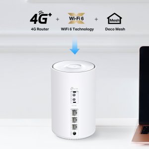 TP-Link 4G+ AX3000 Whole Home Mesh WiFi 6 Gateway