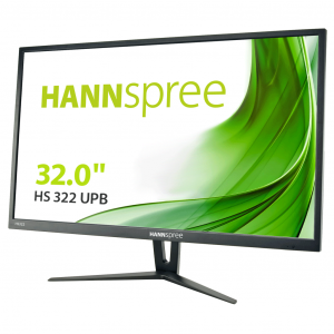 Hannspree HS 322 UPB computer monitor 81.3 cm (32″) 2560 x 1440 pixels Quad HD LED Black