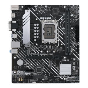 ASUS PRIME B660M-K D4 Intel B660 LGA 1700 micro ATX