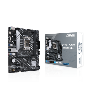ASUS PRIME B660M-K D4 Intel B660 LGA 1700 micro ATX