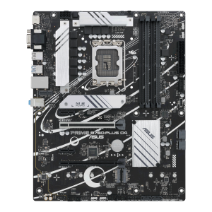 ASUS PRIME B760-PLUS D4 Intel B760 LGA 1700 ATX