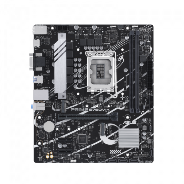 ASUS PRIME B760M-K Intel B760 LGA 1700 micro ATX