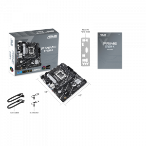 ASUS PRIME B760M-K Intel B760 LGA 1700 micro ATX