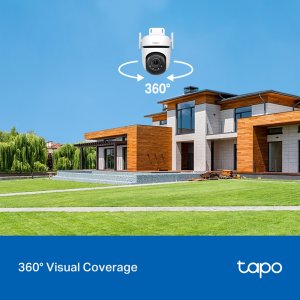 TP-Link Tapo Outdoor Pan/Tilt Security Wi-Fi Camera