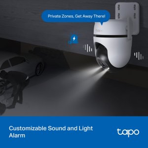 TP-Link Tapo Outdoor Pan/Tilt Security Wi-Fi Camera