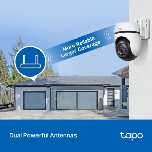 TP-Link Tapo Outdoor Pan/Tilt Security Wi-Fi Camera