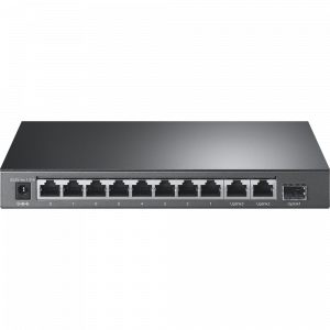TP-Link 8-Port 10/100Mbps + 3-Port Gigabit Desktop Switch with 8-Port PoE+