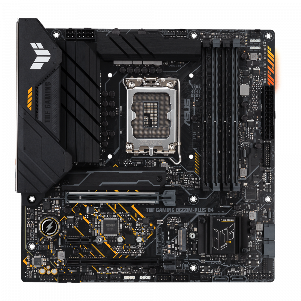 ASUS TUF GAMING B660M- PLUS D4 Intel B660 LGA 1700 micro ATX