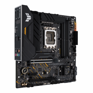 ASUS TUF GAMING B660M- PLUS D4 Intel B660 LGA 1700 micro ATX