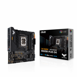 ASUS TUF GAMING B660M- PLUS D4 Intel B660 LGA 1700 micro ATX