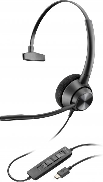 HP Poly EncorePro 310 USB-C Mono Headset