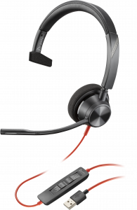 POLY Blackwire 3310 USB-A Headset