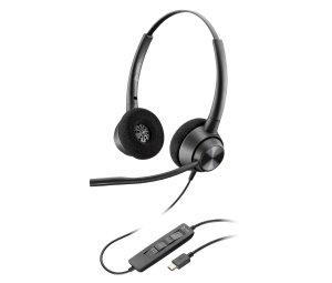 Poly EncorePro 320 Stereo USB-C Headset TAA