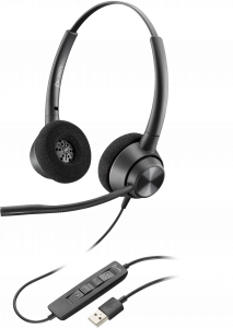 HP Poly EncorePro 320 USB-A Stereo Headset
