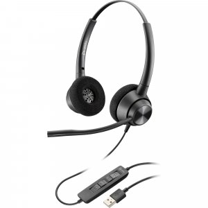 POLY EncorePro 310 Monaural USB-A Headset TAA