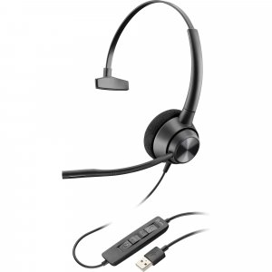 Poly EncorePro 310 Monaural USB-A Headset TAA
