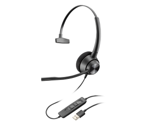 Poly EncorePro 310 Monaural USB-A Headset TAA