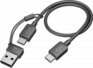 POLY Voyager Focus 2 USB-C Headset