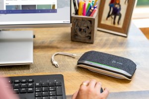 POLY Sync 20+ Microsoft Teams Certified USB-A Speakerphone