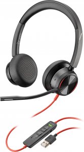 HP Poly Blackwire 8225 USB-A Headset