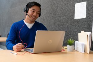 HP Poly Blackwire 8225 USB-C Headset