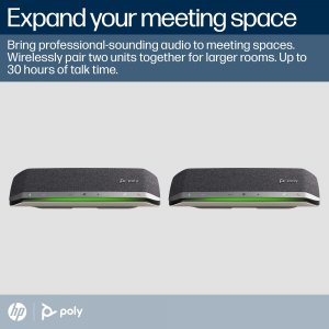 POLY Sync 40 Microsoft Teams Certified Speakerphone