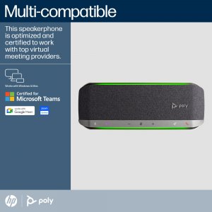POLY Sync 40 Microsoft Teams Certified Speakerphone