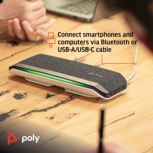 POLY Sync 40 Microsoft Teams Certified Speakerphone