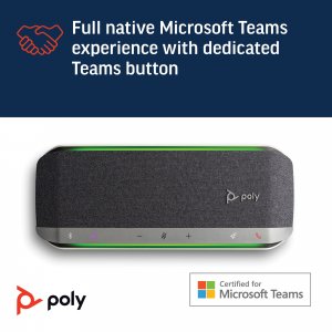 POLY Sync 40 Microsoft Teams Certified Speakerphone