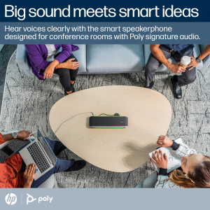 HP Poly Sync 60 Microsoft Teams Certified Speakerphone
