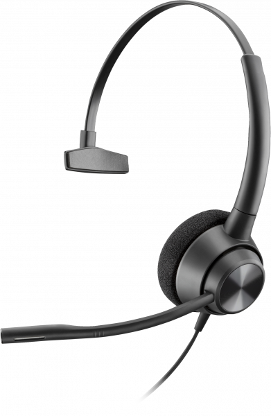 POLY EncorePro 310 Monoaural with Quick Disconnect Headset TAA